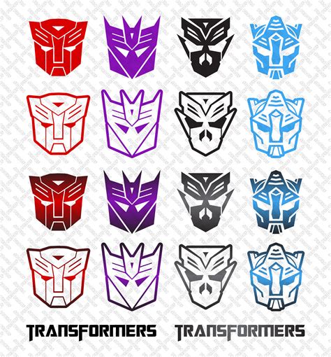 autobots transformers logo|decepticon and autobot logo.